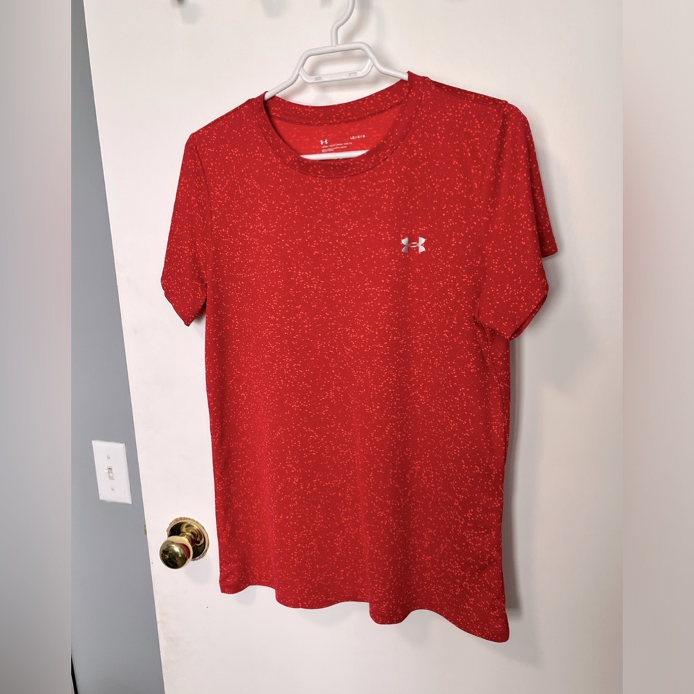 Under armour jersey workout tee